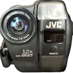 Jvc GR-AX400U Vhs-c Camcorder Video Camera Tested Working W/ Tape. Fixed Price $34.99.