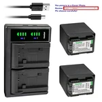 Kastar BP-745 Battery LTD2 Usb Charger For Canon Vixia Camera. Fixed Price $49.99.