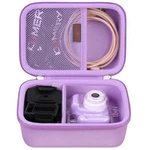 Kids Camera Carrying Case For Agoigo/seckton/deker/miiulodi/yoophane Purple. Fixed Price $30.36.