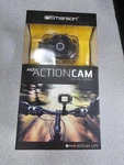 Emerson Action Digital Camera 720P Hd Video Waterproof Sealed Box. Fixed Price $25.00.