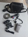 Sanyo Xacti VPC-HD700 7.1 Mp 720P Camcorder With Extras Tested Works. Fixed Price $69.99.