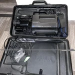 Magnavox Newvicon Black Vhs Movie Maker Video Camera With Carry Case. Fixed Price $34.00.