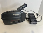 Panasonic Palmcorder Iq Pv D406 W/ Battery & Charger Vintage Camcorder Tested. Fixed Price $49.00.