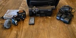 Sony HDR-900CX Camcorder Bundle- With Light, Hot-shoe Microphone And 2 Batteries. Fixed Price $700.00.