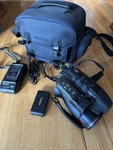 Panasonic Palmcorder PV-D496 Video Camcorder Black, 22X Optical Zoom. Fixed Price $35.00.