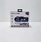 Vivitar Pro 8K Digital Video Camcorder 18X Zoom Hd Recording Open Box. Fixed Price $53.99.