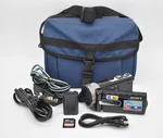 Sony Handycam DCR-SX65 Black Video Digital Camcorder 70X Zoom Bundle Tested. Fixed Price $219.99.