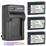 Kastar Battery Wall Charger For Sony NP-FH50 & DCR-DVD508 DCR-DVD510 DCR-DVD602. Fixed Price $33.49.