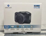 Minolta MND50 48 Mp 4K Ultra Hd 16X Zoom Digital Camera, Blue. Fixed Price $99.99.