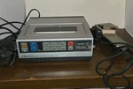 Vtg Emerson VCP700 Portable Video Cassette Ac/dc Recorder Konica Camera W/case. Fixed Price $130.00.