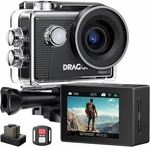 Dragon Touch Action 4K 20MP 30FPS 100FT Waterproof Underwater Camera.... Fixed Price $61.49.