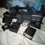 Panasonic AG-HPX370P P2 Hd Camcorder W/ Fujinon Lens Battery Charger 32GB Tested. Fixed Price $796.00.