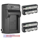 Kastar Battery Ac Wall Charger For Sony NP-F550 DCR-TRV735 DCR-TRV820 DCR-TRV9. Fixed Price $22.99.