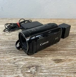 Canon Vixia Hf R700 Hd Camcorder 57X Zoom Bundle W/ Charger Working. Fixed Price $199.99.