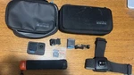 Gopro HERO10 Black Action Camera With Accessories Bundle, And Sd Card. Fixed Price $205.00.