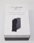 New Sling Studio SS350-100 Camera Link Portable Wireless Video Transmitter Unit. Fixed Price $279.00.