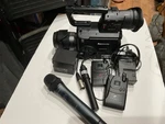 Panasonic AG-AF100 Professional Complete + Lens Mm- 140. Fixed Price $700.00.