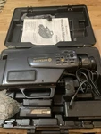 Hitachi VM-2400A Vintage Vhs Camcorder Camera W/ Case Cables, Manual, Charger. Fixed Price $47.20.