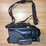 Rca PRO860 HI-8 Camcorder E72118 Video Camara (not Working For Parts Only). Fixed Price $13.00.