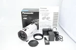 Panasonic HC-VX980M White Digital 4K Camcorder 64GB 20X Optical Zoom W/box. Fixed Price $377.14.