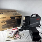 Rca CC436 Vhs Video Camcorder 24:1 Wide Zoom Plus Lens Colorview Tested. Fixed Price $179.99.