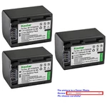 Kastar Replacement Battery For Sony NP-FV70 HDR-PJ580 HDR-PJ650 HDR-PJ670. Fixed Price $12.99.