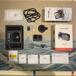 INSTA360 Ace Pro Cam+grip Bundle Action Camera Black. Fixed Price $280.00.