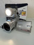 Panasonic NV-GS400 3CCD Minidv Camcorder Leica Dicomar Lens W/ Box Light Kit Tes. Fixed Price $420.50.