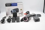 Sony HDR-CX270V Camcorder Handycam 32GB Internal Memory Black Tested Japan. Fixed Price $167.99.