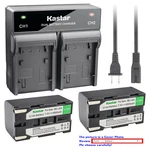 Kastar Battery Dual Rapid Charger For Samsung SB-L320 & SC-W71 SCW71. Fixed Price $81.99.