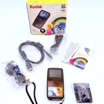 Kodak ZX1 Hd Pocket Video Camera Camcorder 720P W/ Box Cables Manual. Fixed Price $30.00.