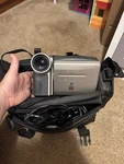 Vintage Sharp VL-E780U 8MM VIDEO8 Camcorder Transfer Bundle Tested. Fixed Price $75.00.