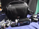 Jvc Everio GZ-MG670BU Hdd Camcorder W/ Battery Charger, Case, Stick & Cables. Fixed Price $71.89.