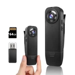 Mini Body Cameras With Audio And Video Recording, Pov 64G Card Bo.... Fixed Price $42.86.