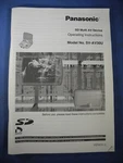 Panasonic E-wear SV-AV30U Manual Instructions Only! (free Ship!). Fixed Price $24.99.
