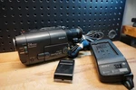 (f) Sony VIDEO8 Handycam CCD-TRV211 W/ Charger. Fixed Price $84.87.