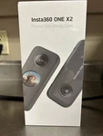 INSTA360 X2 Action Camera Waterproof, 1/2" 48MP Sensors, 5.7K Ultra Hd. Fixed Price $280.00.