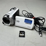 Samsung HMX-F900 Camcorder 52X Optical Zoom Hd Cmos Sensor. Fixed Price $55.00.
