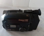 Jvc GR-AX720 Camcorder Black/silver Compact Vhs 18X Zoom Untested. Fixed Price $37.77.
