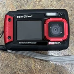 Ion Cool-icam Tough Waterproof Shockproof Digital Selfie Camera W/dual View 14MP. Fixed Price $14.97.