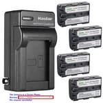 Kastar Battery Wall Charger For Sony NP-FM50 BC-VM50 DCR-TRV350 DCR-TRV355. Fixed Price $33.99.