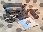 Panasonic Palmcorder PV-42D Vhs-c Camcorder 1992 Vintage W/charger. Fixed Price $64.95.
