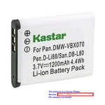 Kastar Repalce Battery For Sanyo DB-L80 & VPC-CA102YL VPC-CG100. Fixed Price $9.99.
