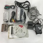 Canon HV20 Mini High Def Camcorder Hdv 1080I Video Kit Original Box. Fixed Price $179.99.