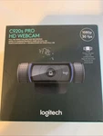 Sealed Logitech - C920S Pro 1080 Webcam With Privacy Shutter Black EM6. Fixed Price $43.50.