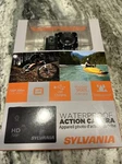 Sylvania 720P Waterproof Action Camera SAC2000-8GB-PDQ New In Sealed Box. Fixed Price $19.99.