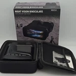Vivitar VIVCVIR14 Digital Camera Binocular 10X Zoom W/night Vision 4K. Fixed Price $69.99.