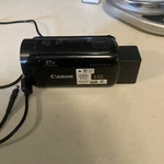 Canon Vixia Hf R700 Camcorder 64GB Sd Video Camera 57X Zoom, Charger Works. Fixed Price $160.00.