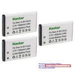 Kastar Replacement Battery Pack For IA-BH130LB Samsung SMX-C24BP SMX-K40. Fixed Price $15.99.