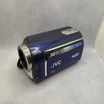Jvc Everio GZ-MG300 Hard Disk Blue Camcorder Untested. Fixed Price $55.00.